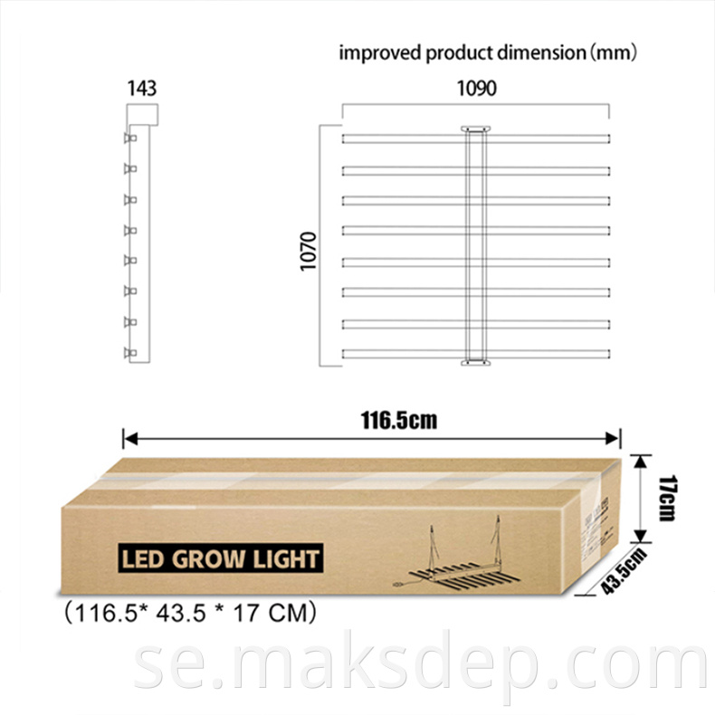 led full spectrum grow light